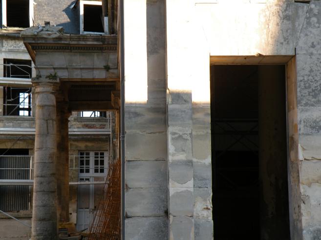  immeuble ancien en cours de rehabilitation